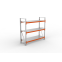 Großfachregal Grundregal 2200×2225×800 mm, 1.900 kg Fachlast – META