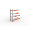 Großfachregal Anbauregal 2700×2225×800 mm, 1.900 kg Fachlast – META