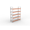 Großfachregal Grundregal 3300×2225×800 mm, 1.700 kg Fachlast – META