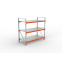 Großfachregal Grundregal 2200×2225×1100 mm, 1.900 kg Fachlast – META