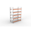 Großfachregal Grundregal 3300×2225×1100 mm, 1.700 kg Fachlast – META