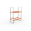Gefahrstoffregal Grundregal 3300×2225×1100 mm, 2.800 kg Fach