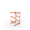 Kabeltrommelregal Anbauregal 2200×1100×1100 mm, 1.000 kg Fac