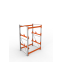 Kabeltrommelregal Grundregal 2200×1300×1100 mm, 1.000 kg Fac
