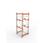 Kabeltrommelregal Grundregal 2700×900×1100 mm, 1.000 kg Fach