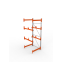 Kabeltrommelregal Anbauregal 2700×900×1100 mm, 1.000 kg Fach