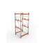 Kabeltrommelregal Grundregal 2700×1100×1100 mm, 1.000 kg Fac