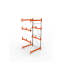 Kabeltrommelregal Anbauregal 2700×1100×1100 mm, 1.000 kg Fac