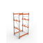 Kabeltrommelregal Grundregal 2700×1300×1100 mm, 1.000 kg Fac