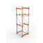 Kabeltrommelregal Grundregal 3300×900×1100 mm, 1.000 kg Fach