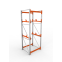 Kabeltrommelregal Grundregal 3300×1100×1100 mm, 1.000 kg Fac