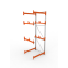 Kabeltrommelregal Anbauregal 3300×1100×1100 mm, 1.000 kg Fac