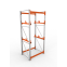 Kabeltrommelregal Grundregal 3300×1300×1100 mm, 1.000 kg Fac
