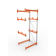Kabeltrommelregal Anbauregal 3300×1300×1100 mm, 1.000 kg Fac