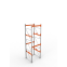 Kabeltrommelregal Grundregal 3800×1100×1100 mm, 1.000 kg Fac