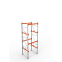 Kabeltrommelregal Grundregal 3800×1300×1100 mm, 1.000 kg Fac