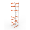 Kabeltrommelregal Anbauregal 5500×1100×1100 mm, 1.000 kg Fac