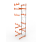 Kabeltrommelregal Anbauregal 5500×1300×1100 mm, 1.000 kg Fac