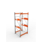 Kabeltrommelregal Grundregal 2700×1100×1100 mm, 1.000 kg Fac