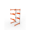 Kabeltrommelregal Anbauregal 2700×1100×1100 mm, 1.000 kg Fac