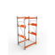 Kabeltrommelregal Grundregal 2700×1300×1100 mm, 1.000 kg Fac