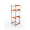 Kabeltrommelregal Grundregal 3300×900×1100 mm, 1.000 kg Fach