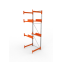 Kabeltrommelregal Anbauregal 3300×900×1100 mm, 1.000 kg Fach