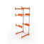 Kabeltrommelregal Anbauregal 3300×1100×1100 mm, 1.000 kg Fac