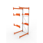Kabeltrommelregal Anbauregal 3300×1300×1100 mm, 1.000 kg Fac