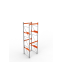 Kabeltrommelregal Grundregal 3800×1100×1100 mm, 1.000 kg Fac