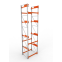 Kabeltrommelregal Grundregal 5500×1300×1100 mm, 1.000 kg Fac