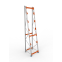 Kabeltrommelregal Grundregal 4900×900×1100 mm, 750 kg Fachla