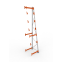 Kabeltrommelregal Anbauregal 4900×900×1100 mm, 750 kg Fachla