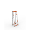 Kabeltrommelregal Grundregal 3300×900×900 mm, 750 kg Fachlas