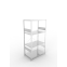 Fachbodenregal Grundregal 2000×1000×600 mm, 150 kg Fachlast