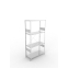 Fachbodenregal Grundregal 2000×1000×400 mm, 230 kg Fachlast