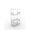 Fachbodenregal Grundregal 2000×1000×500 mm, 230 kg Fachlast