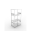 Fachbodenregal Grundregal 2000×1000×600 mm, 230 kg Fachlast