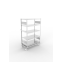 Regalwagen 1500×1000×500 mm, 100 kg Fachlast – META