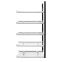 Drahtgitterbodenregal Anbauregal ORION PLUS, 2.000×1.000×500 mm, verkehrsweiss