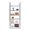 Drahtgitterbodenregal Grundregal ORION PLUS, 2.500×1.000×800 mm, verzinkt