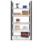 Drahtgitterbodenregal Grundregal ORION PLUS, 2.000×750×500 mm, verkehrsweiss