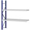 Weitspannregal Anbauregal FORTIS, 2.000×1.750×500 mm, verzinkt