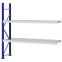 Weitspannregal Anbauregal FORTIS, 2.000×2.000×500 mm, verzinkt