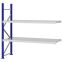 Weitspannregal Anbauregal FORTIS, 2.000×2.000×600 mm, verzinkt