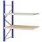 Weitspannregal Anbauregal FORTIS, 2.000×1.500×800 mm, Spanplatte