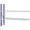 Weitspannregal Anbauregal FORTIS, 2.000×2.500×800 mm, verzinkt