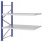 Weitspannregal Anbauregal FORTIS, 2.000×1.750×1.000 mm, verzinkt
