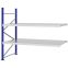 Weitspannregal Anbauregal FORTIS, 2.000×2.250×1.000 mm, verzinkt