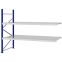 Weitspannregal Anbauregal FORTIS, 2.000×2.500×1.000 mm, verzinkt